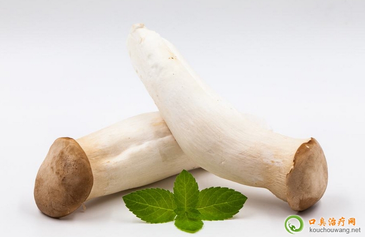 口臭可以吃雞腿菇 口臭可以吃雞腿菇