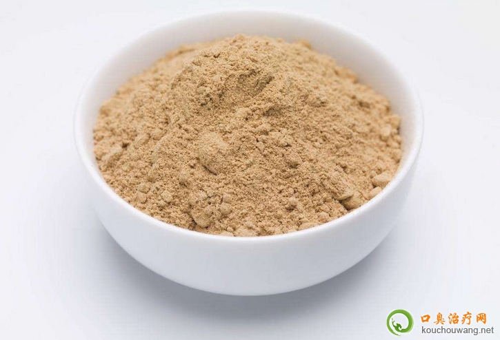 口臭可以吃姜粉 口臭可以吃姜粉