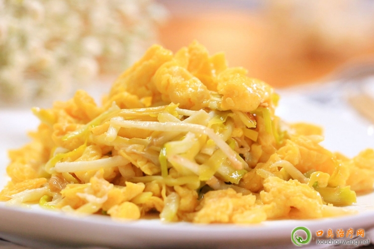 口臭可以吃韭黃 口臭可以吃韭黃