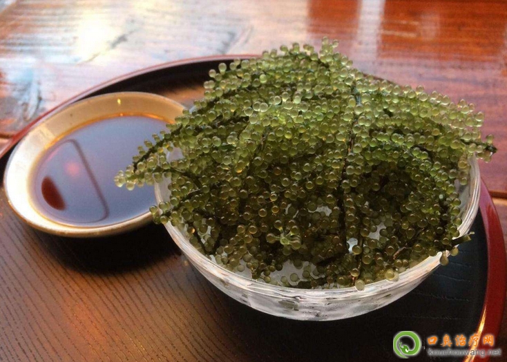 口臭可以吃海葡萄 口臭可以吃海葡萄