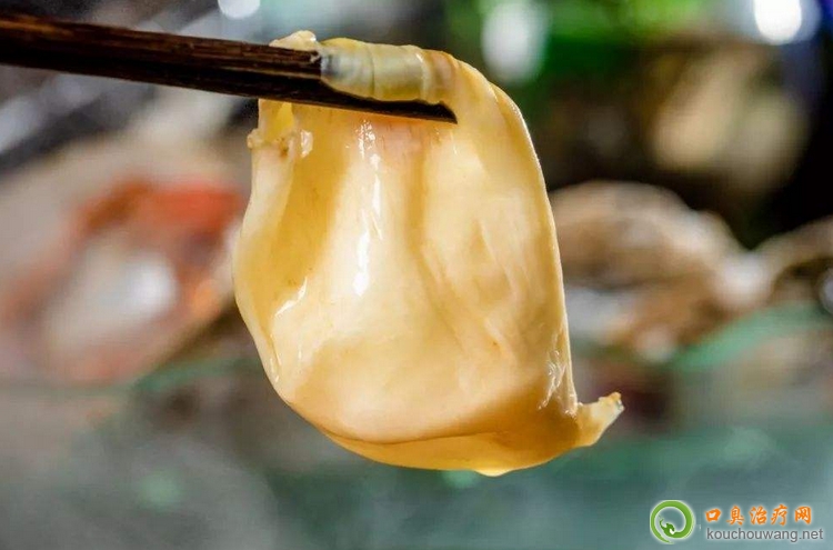 口臭可以吃花膠 口臭可以吃花膠