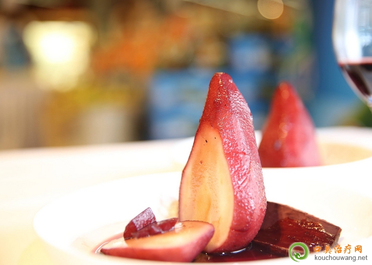 口臭可以吃紅啤梨 口臭可以吃紅啤梨