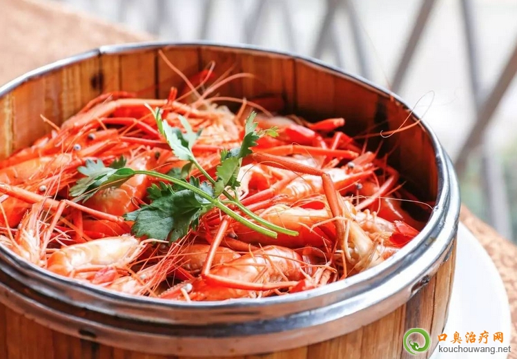 口臭可以吃河蝦 口臭可以吃河蝦